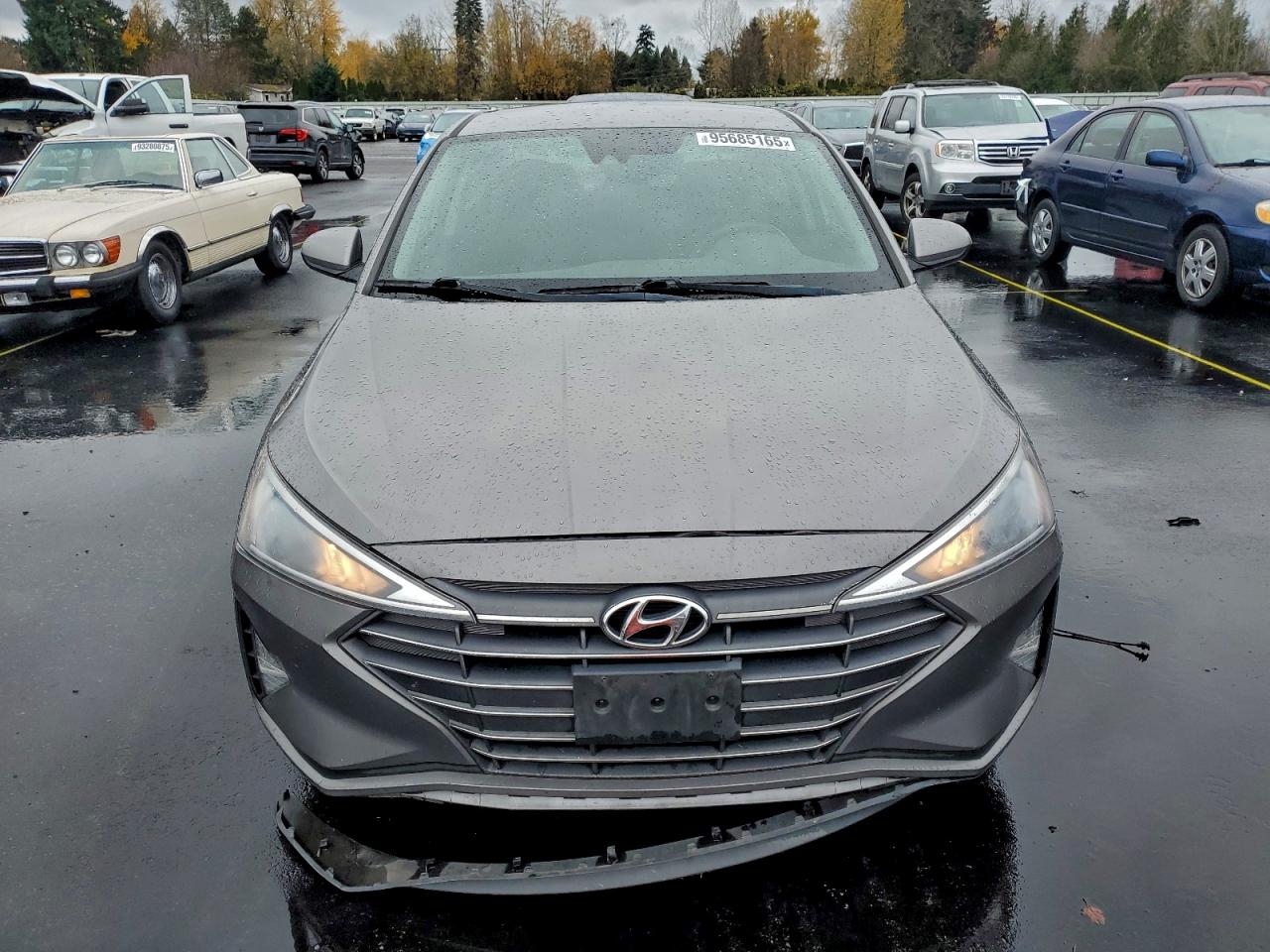 Lot #3310629764 2020 HYUNDAI ELANTRA SE