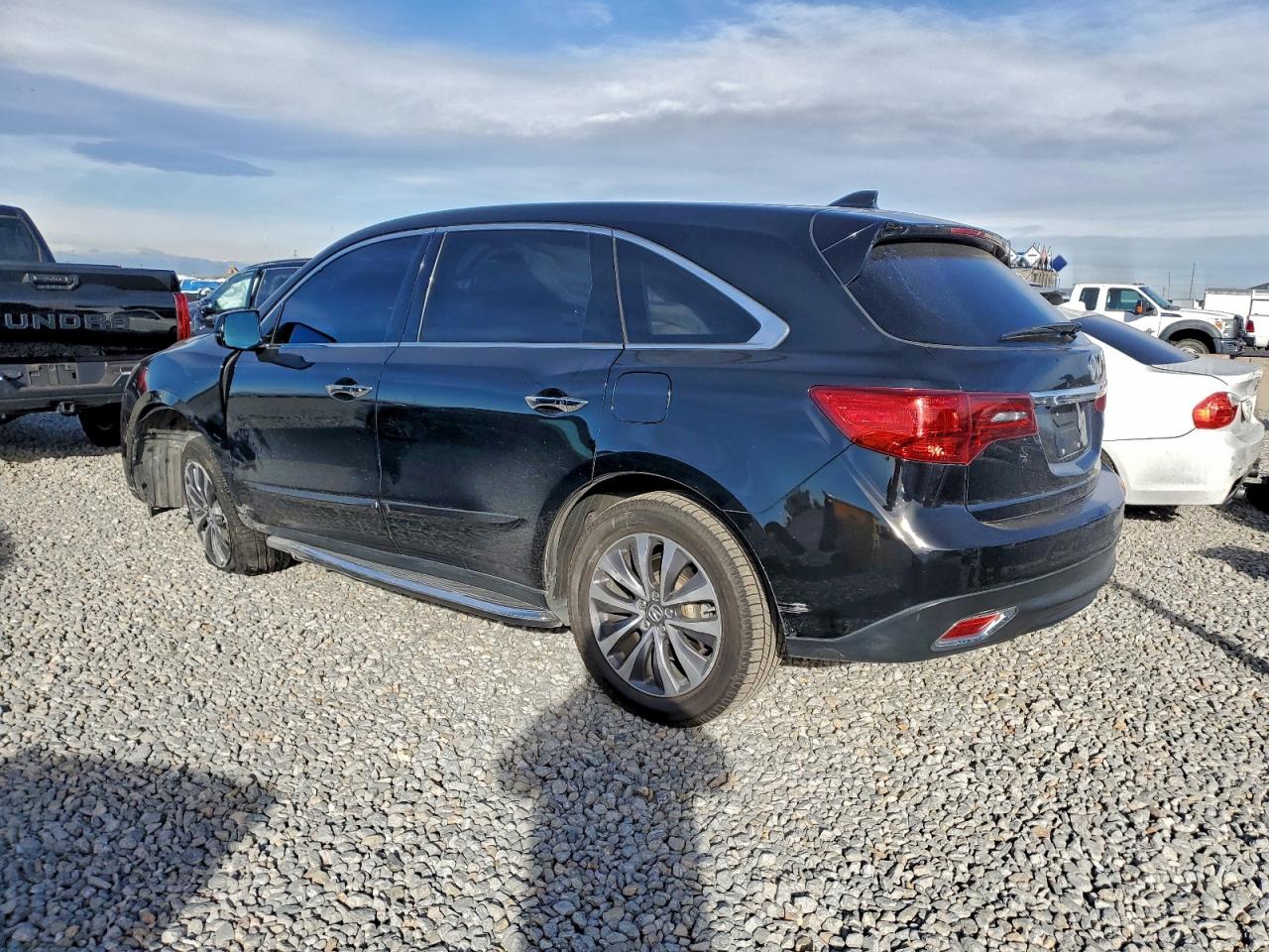 ACURA MDX TECHNOLOGY