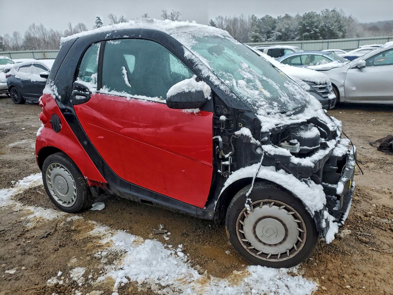 SMART FORTWO PURE