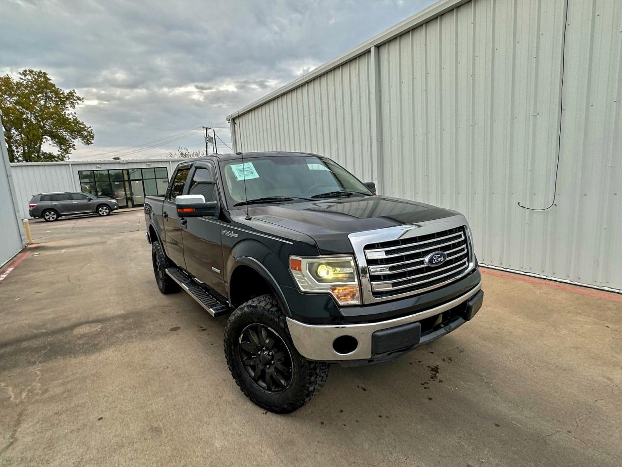 Lot #3308206173 2014 FORD F150 SUPER