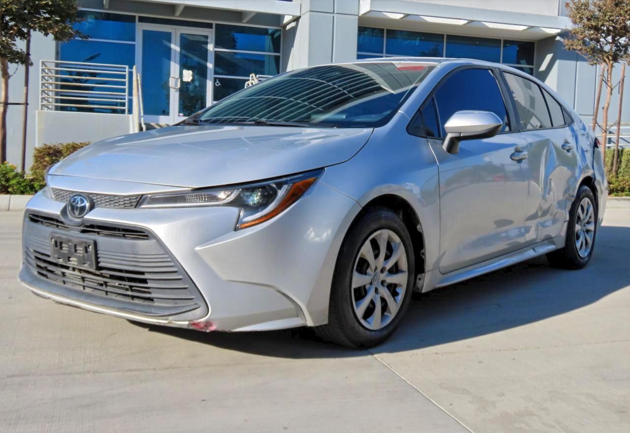 Lot #3310955848 2023 TOYOTA COROLLA LE