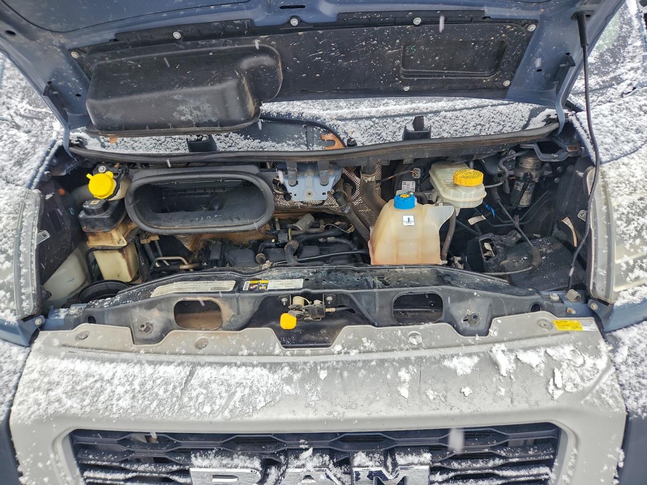 RAM PROMASTER 3500 HIGH