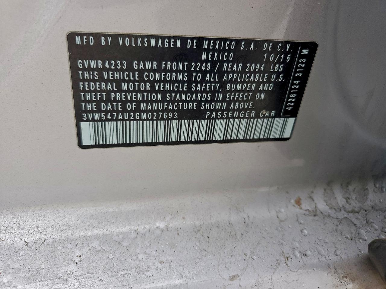 VOLKSWAGEN GOLF GTI S/SE