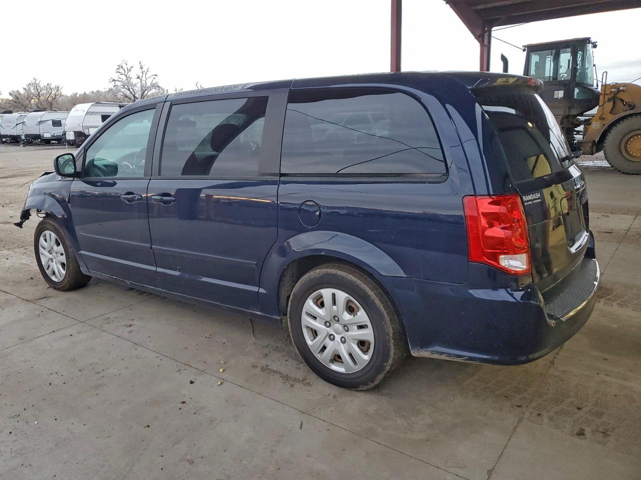 Lot #3316786401 2016 DODGE GRAND CARA