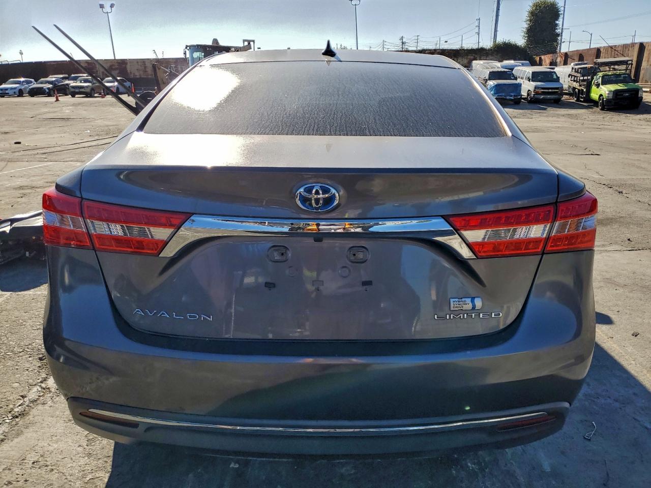 TOYOTA AVALON HYBRID