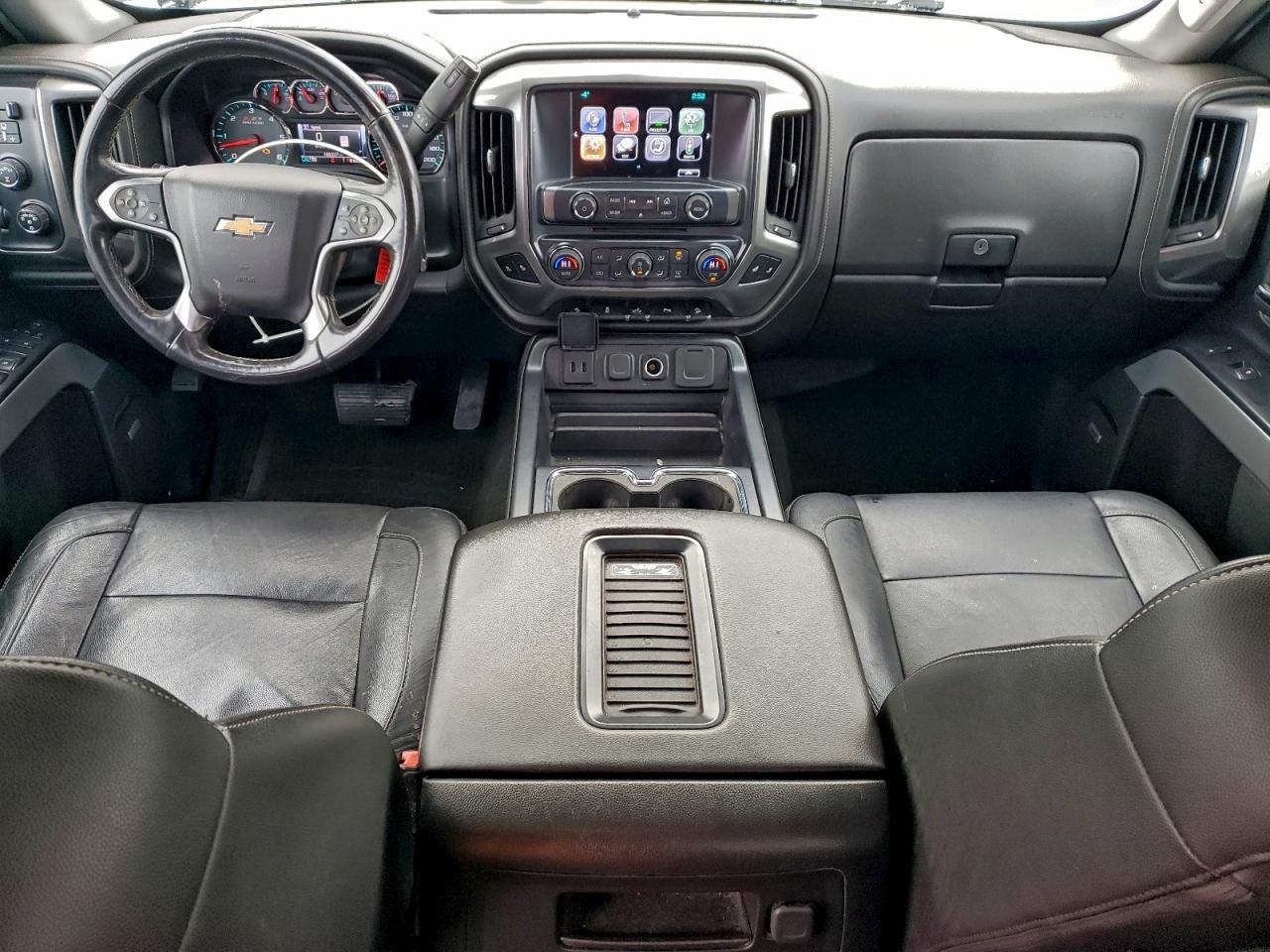 CHEVROLET SILVERADO K1500 LTZ