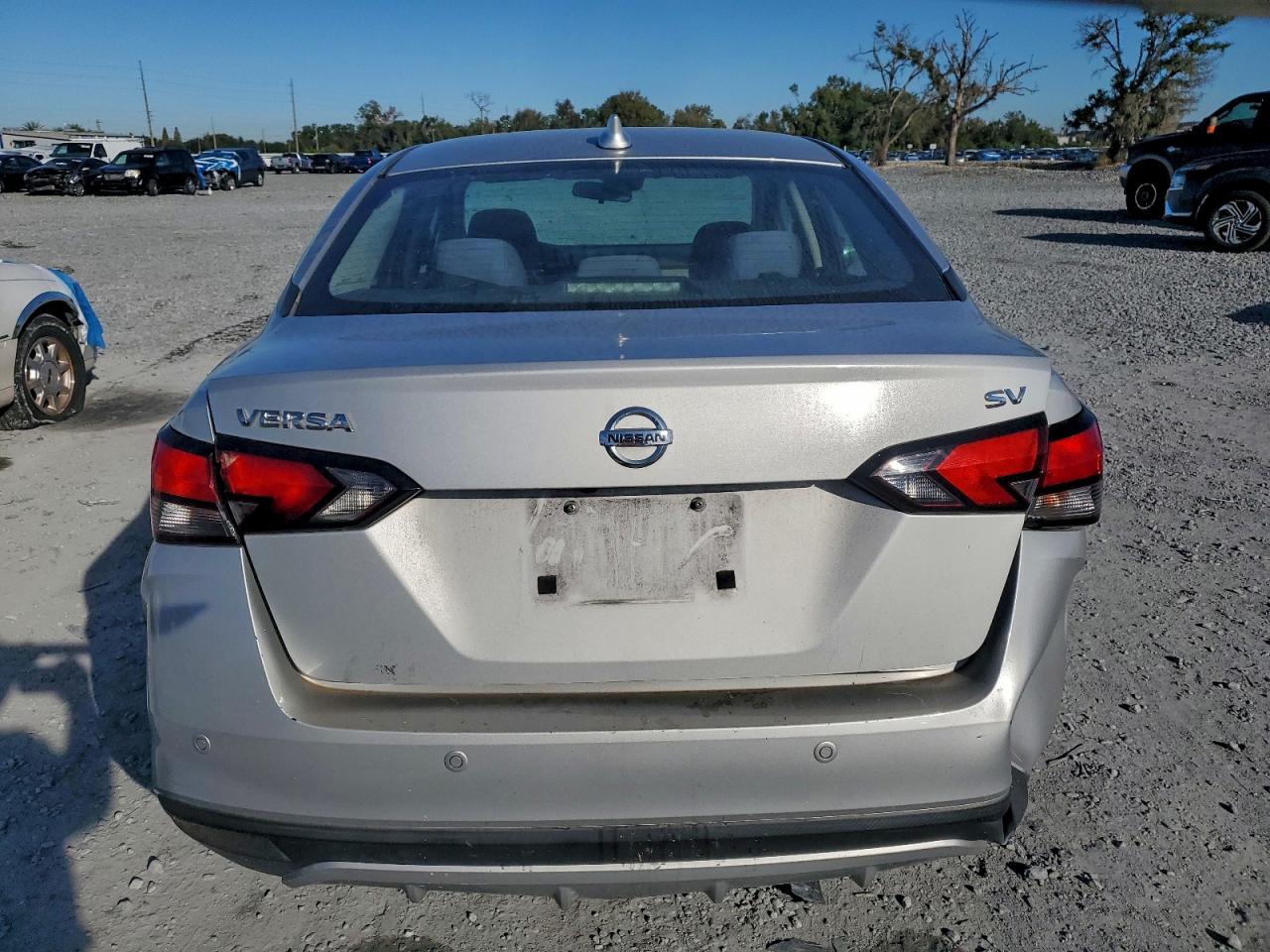 Lot #3312273801 2020 NISSAN VERSA SV