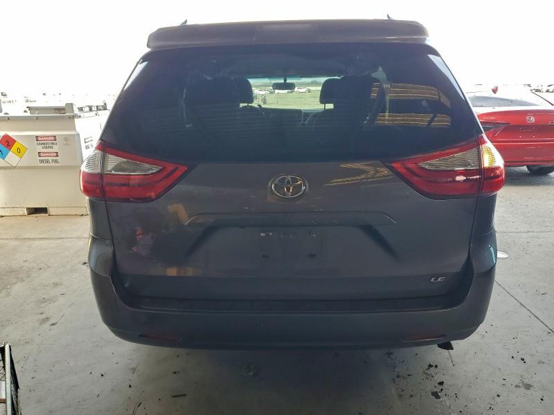 2015 TOYOTA SIENNA LE #3310424960