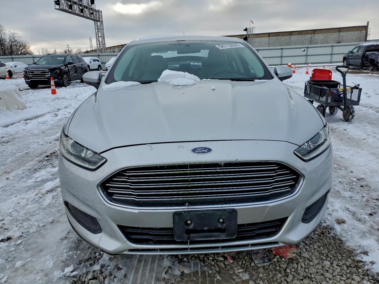 FORD FUSION S