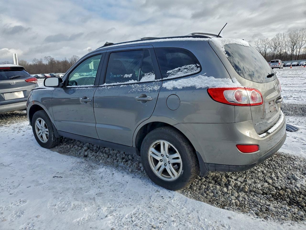 Lot #3311756807 2012 HYUNDAI SANTA FE G