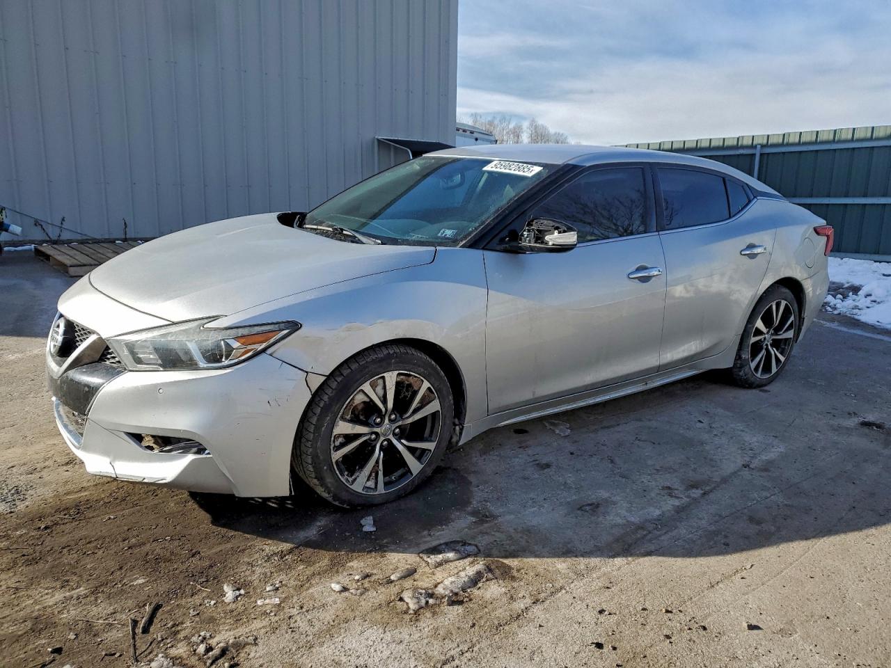 Lot #3316639503 2018 NISSAN MAXIMA 3.5