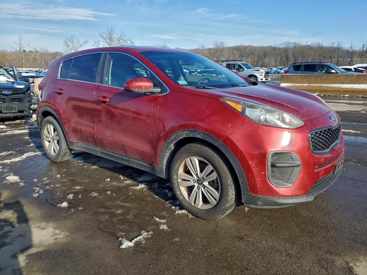 Lot #3304516495 2017 KIA SPORTAGE L