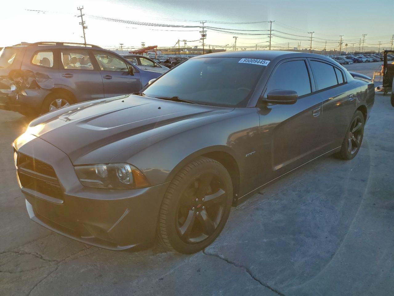 Lot #3309605610 2014 DODGE CHARGER R/