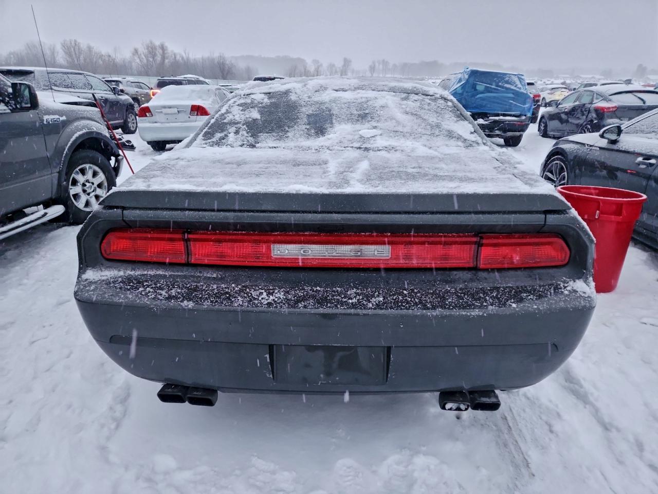 Lot #3316024800 2013 DODGE CHALLENGER