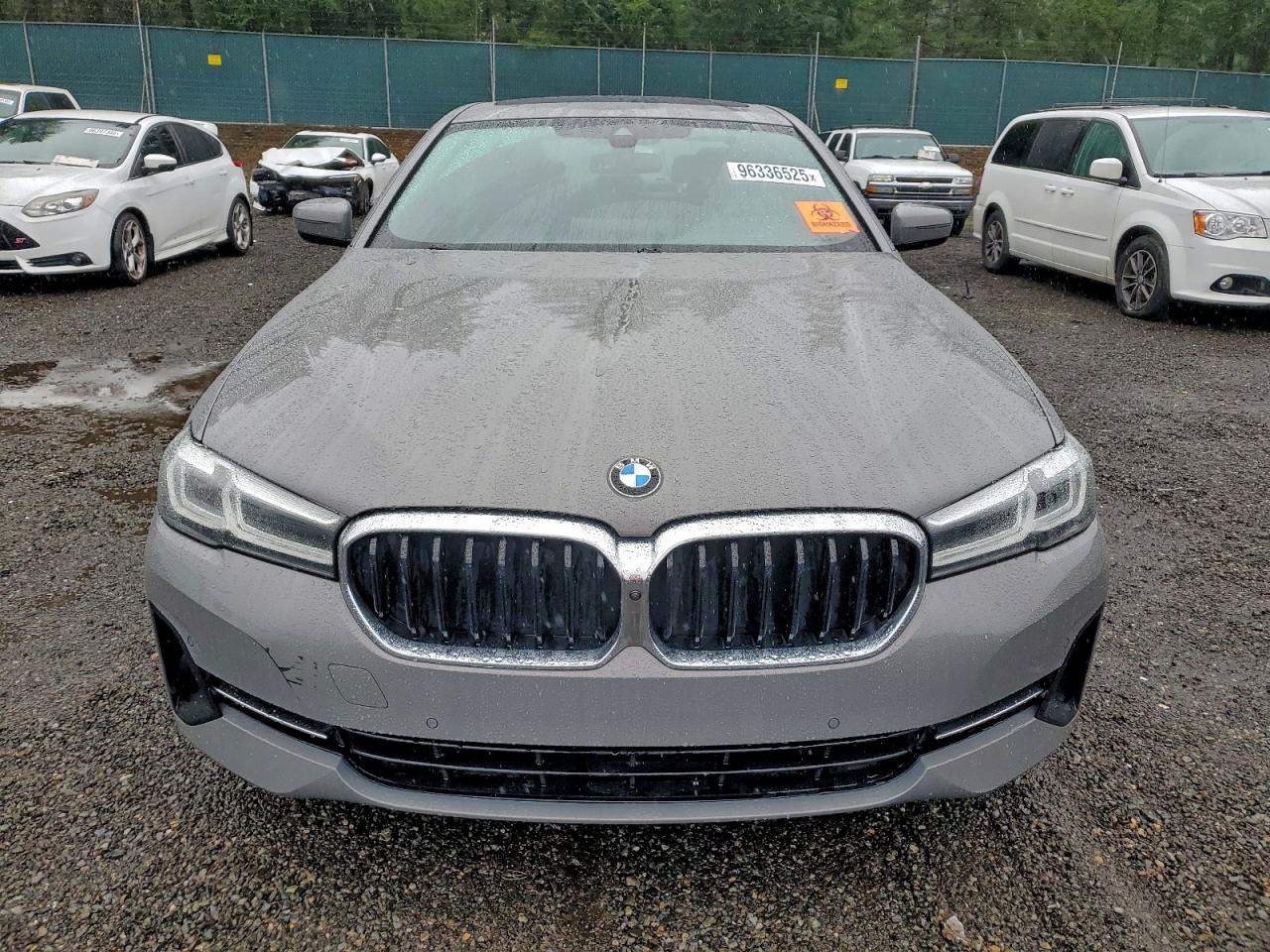 Lot #3316748400 2021 BMW 530 XI