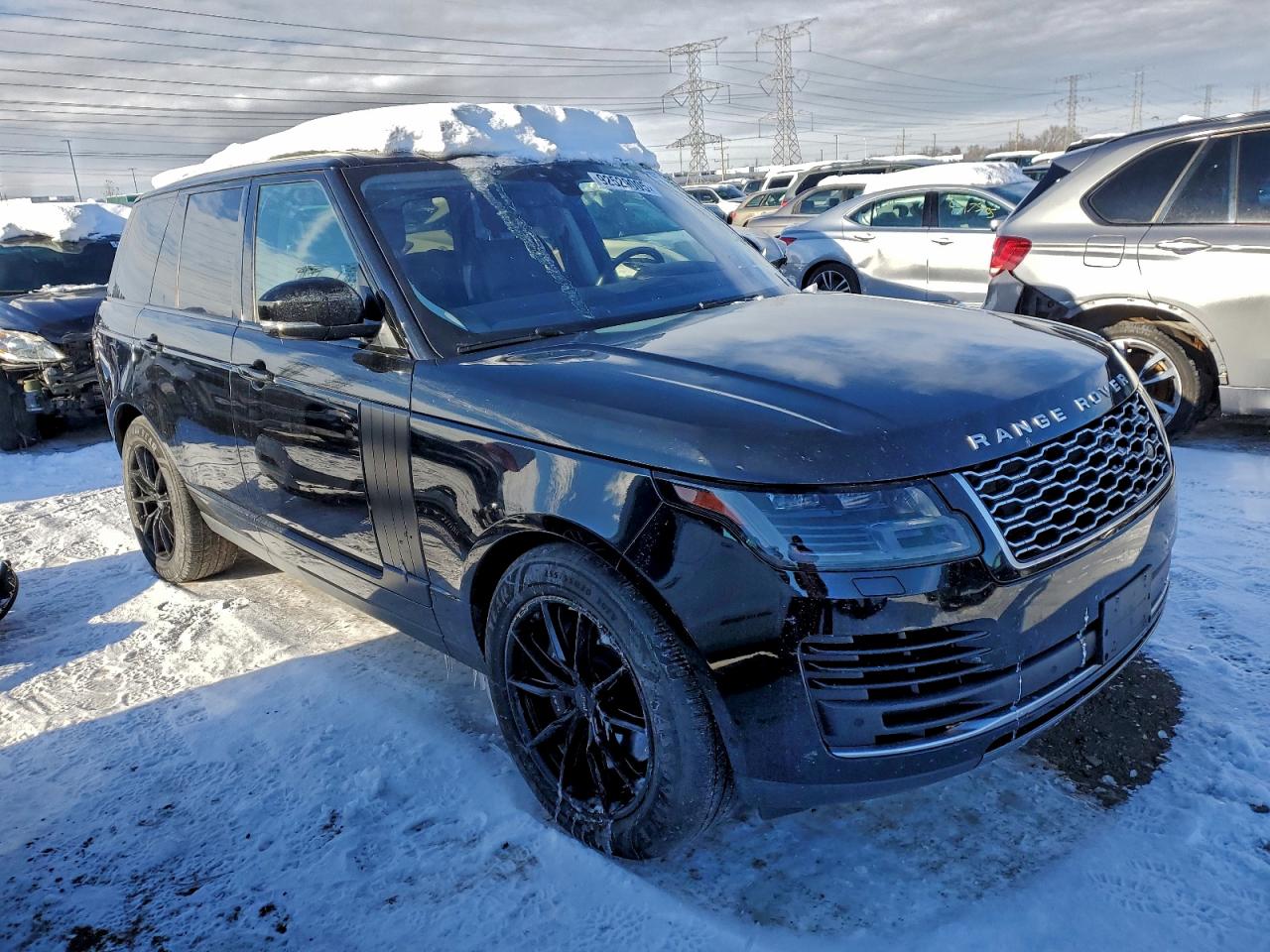 LAND ROVER RANGE ROVER HSE