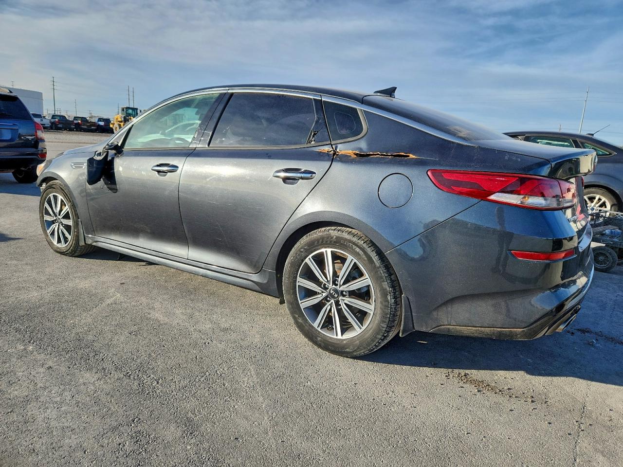 Lot #3317856936 2020 KIA OPTIMA EX