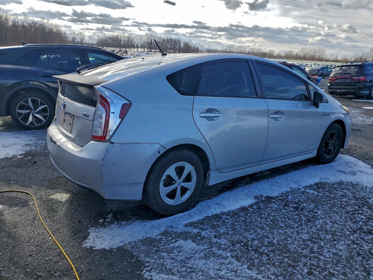 Lot #3315443358 2012 TOYOTA PRIUS