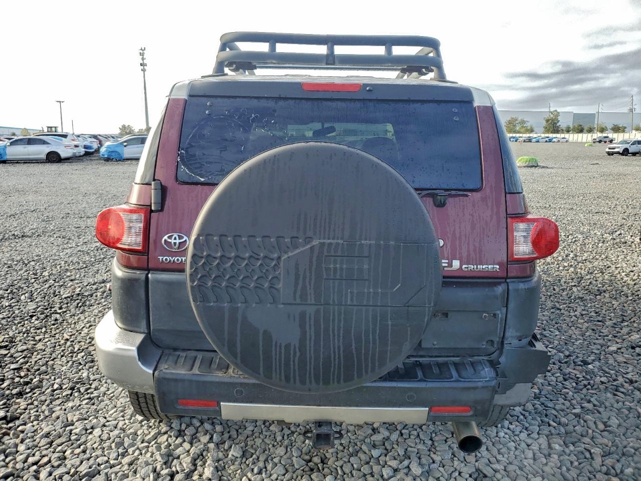 Lot #3318962946 2007 TOYOTA FJ CRUISER