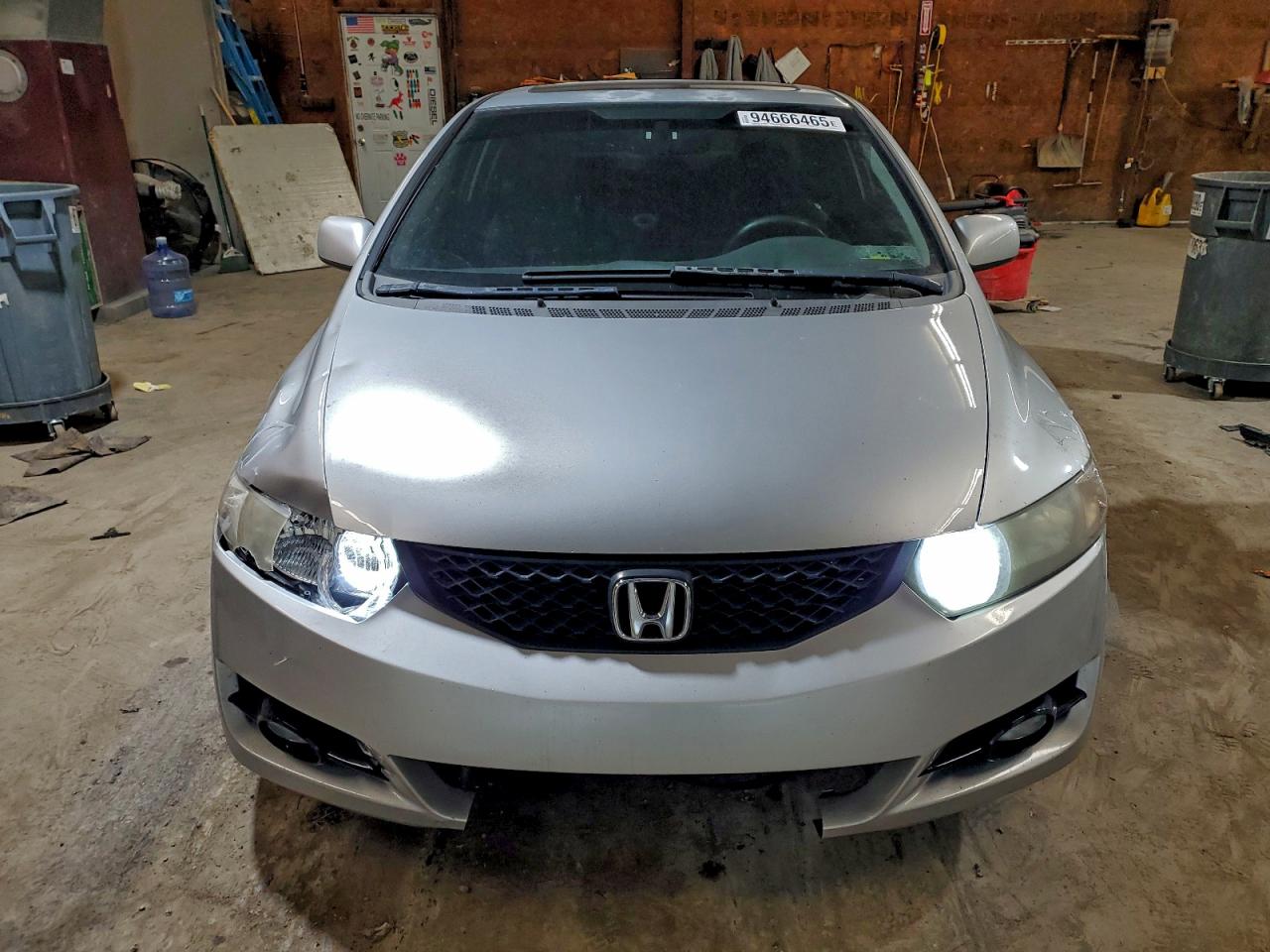 Lot #3301962616 2009 HONDA CIVIC EX