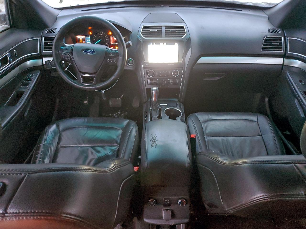 Lot #3315983109 2017 FORD EXPLORER X