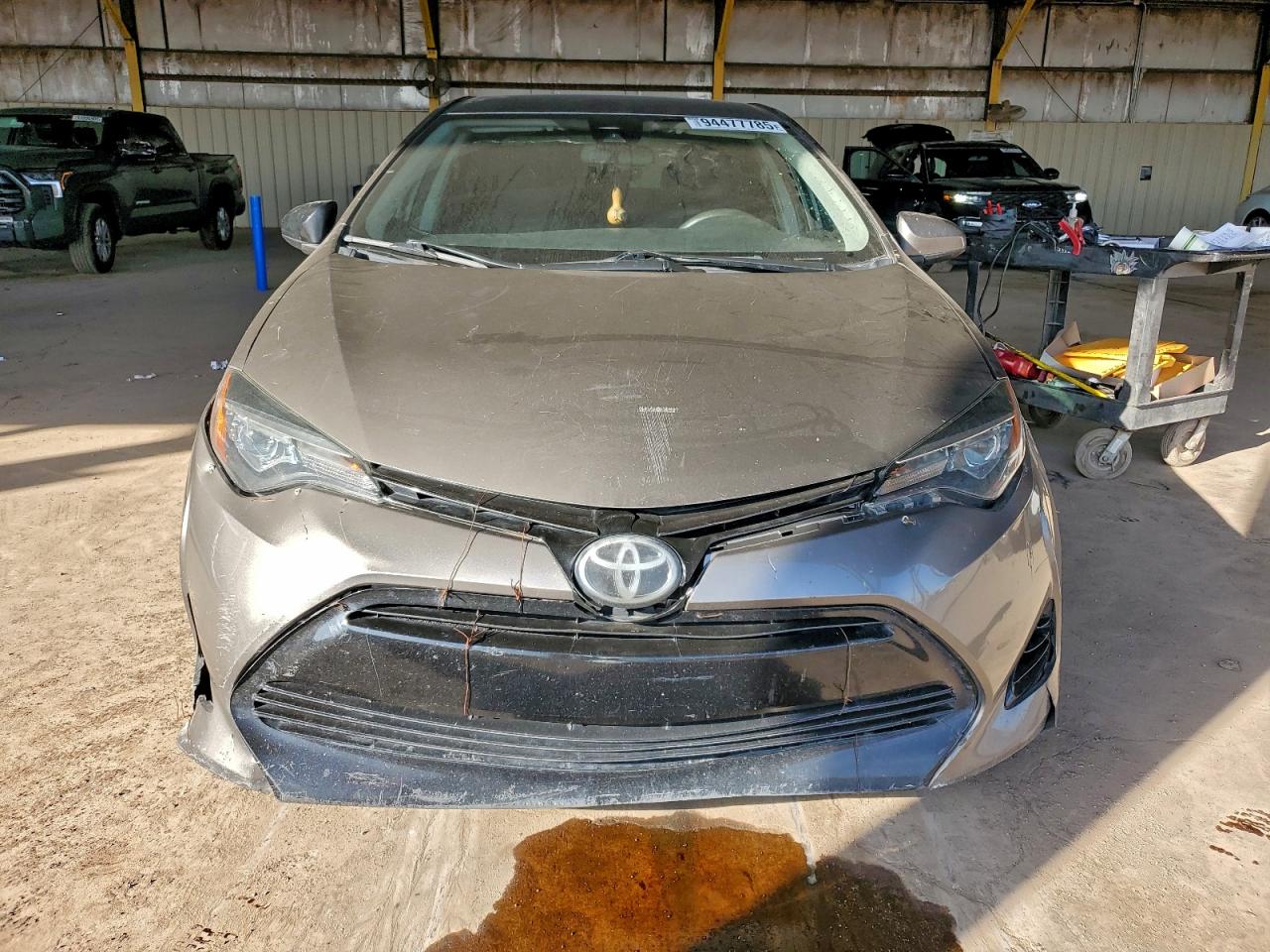 Lot #3309521565 2019 TOYOTA COROLLA L