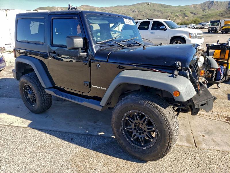 2012 JEEP WRANGLER S #3318050375