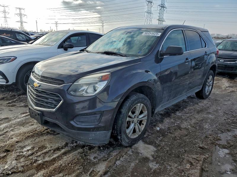 2016 CHEVROLET EQUINOX #3312435611