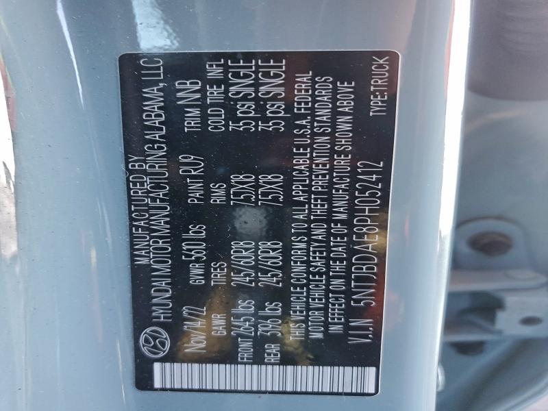 2023 HYUNDAI SANTA CRUZ #3303988715