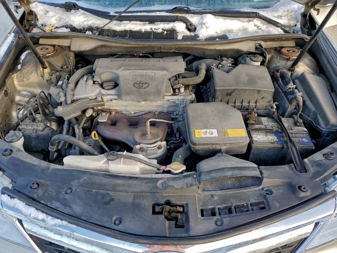 Lot #3318879913 2014 TOYOTA CAMRY L