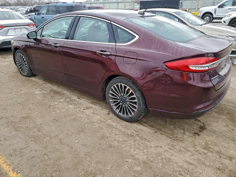 2017 FORD FUSION SE #3316752399