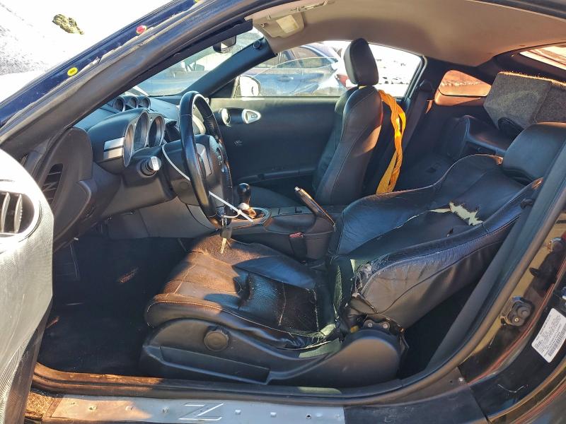 2003 NISSAN 350Z COUPE #3319106260