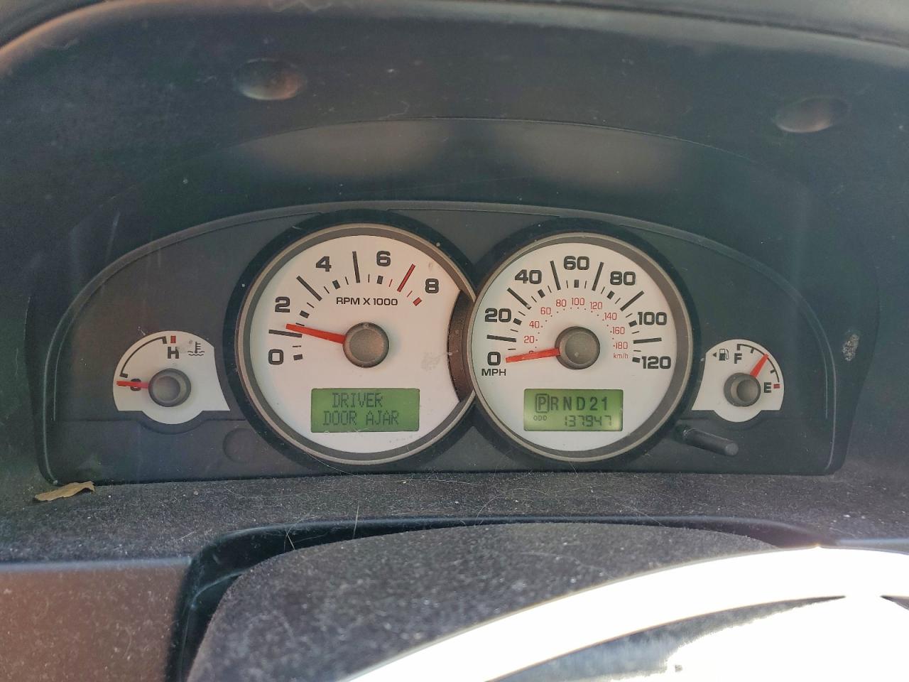 Lot #3316843694 2005 FORD ESCAPE LIM