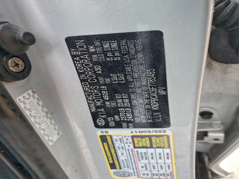 2015 KIA SPORTAGE L #3316780431