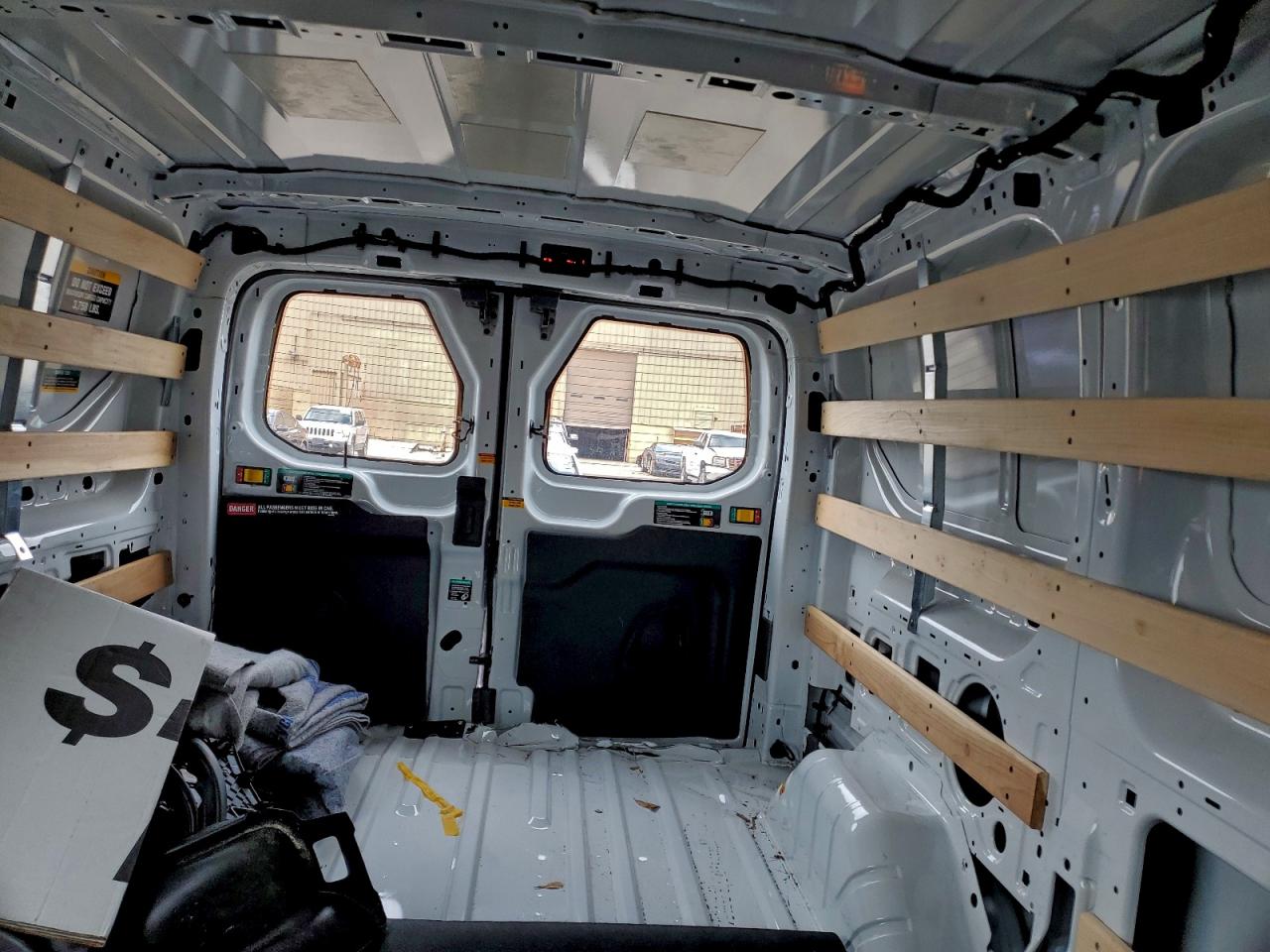 Lot #3303597938 2025 FORD TRANSIT T-