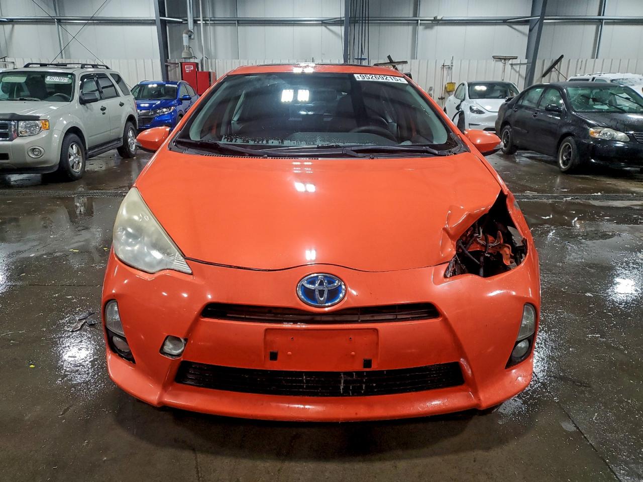 TOYOTA PRIUS C