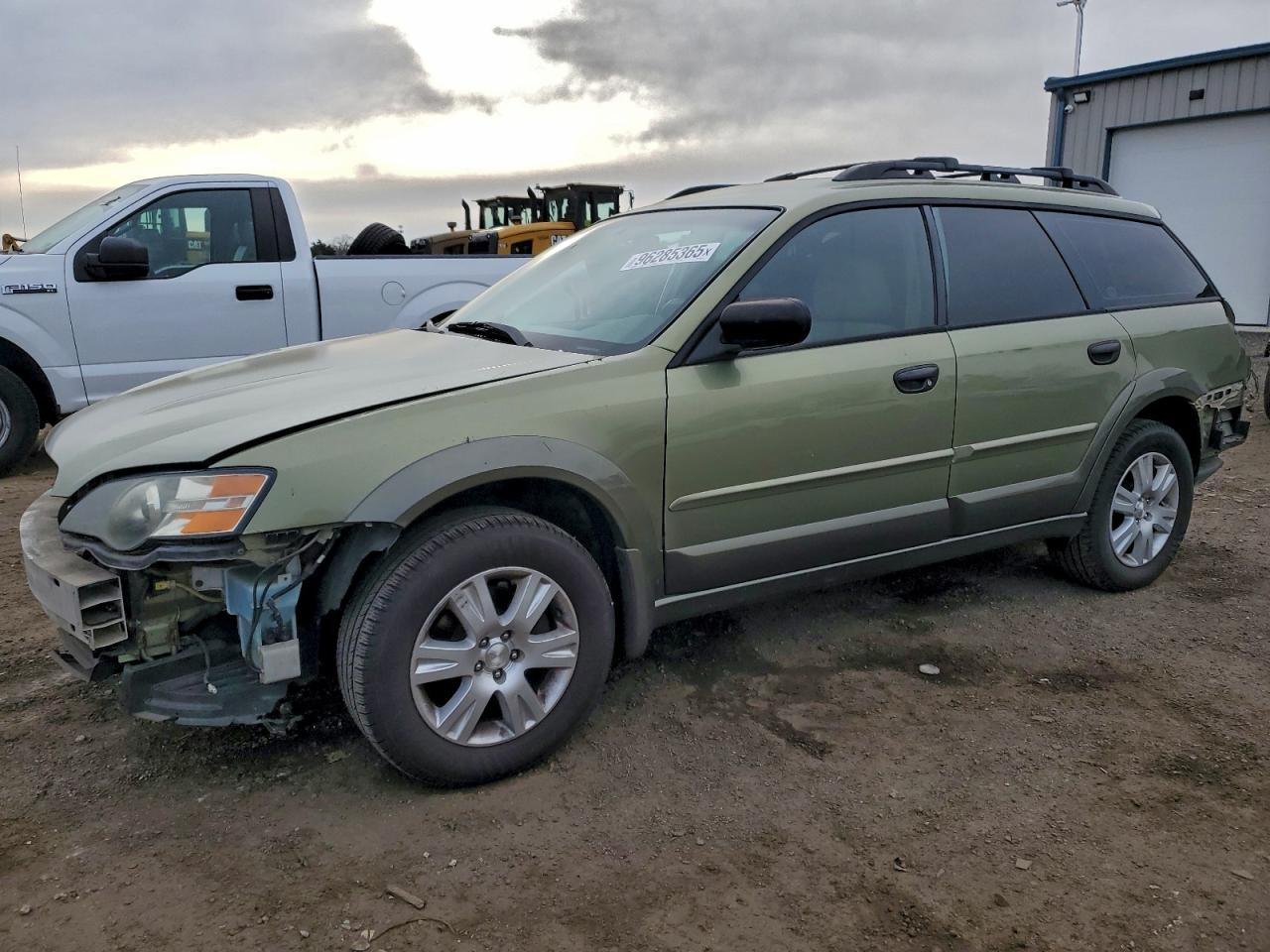 Lot #3316721405 2005 SUBARU LEGACY OUT