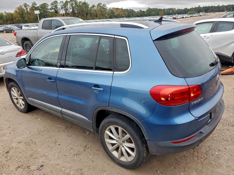 2017 VOLKSWAGEN TIGUAN WOL #3304657936