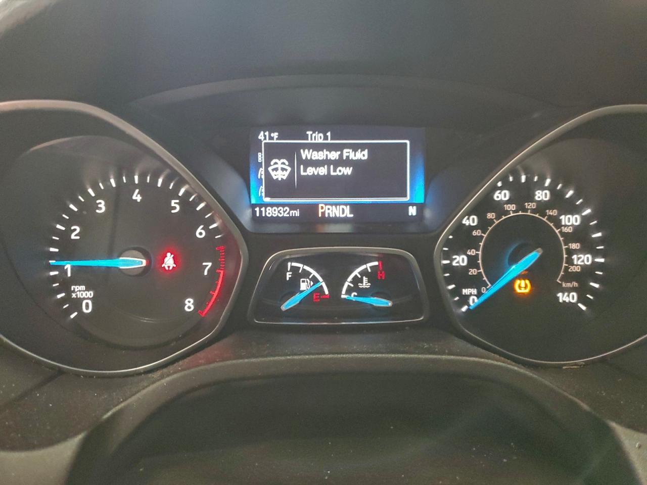 Lot #3312348774 2017 FORD FOCUS SE