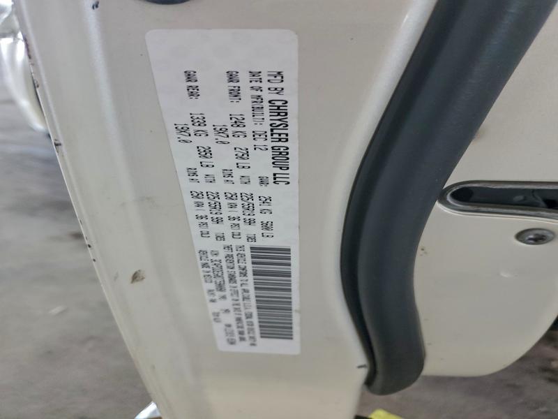 2013 DODGE JOURNEY R/ #3310551075