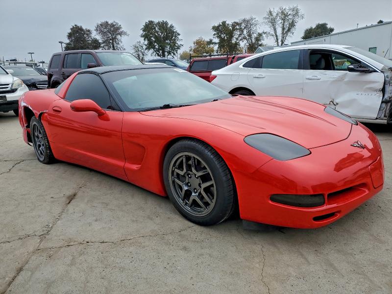2002 CHEVROLET CORVETTE #3318027386