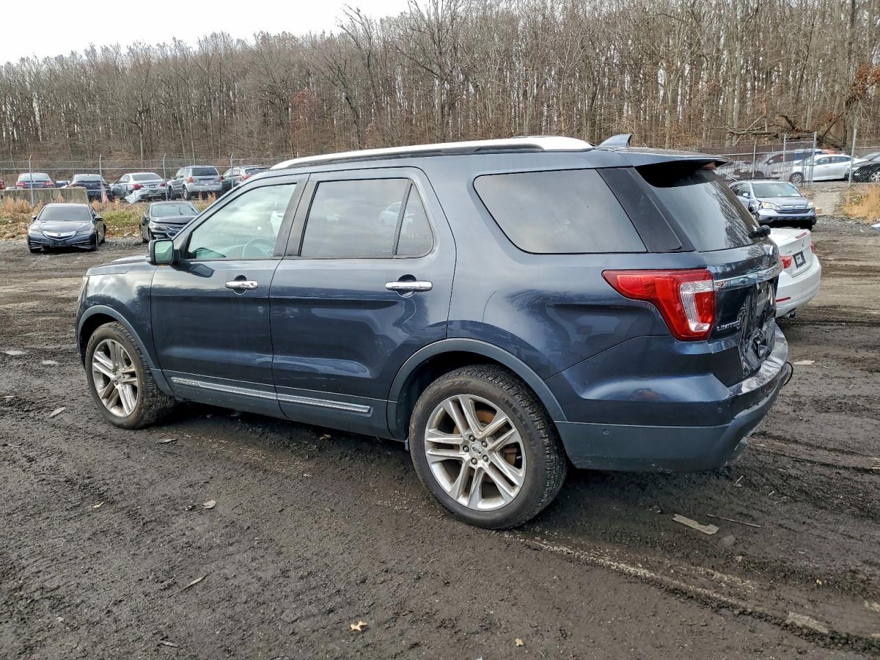 FORD EXPLORER LIMITED
