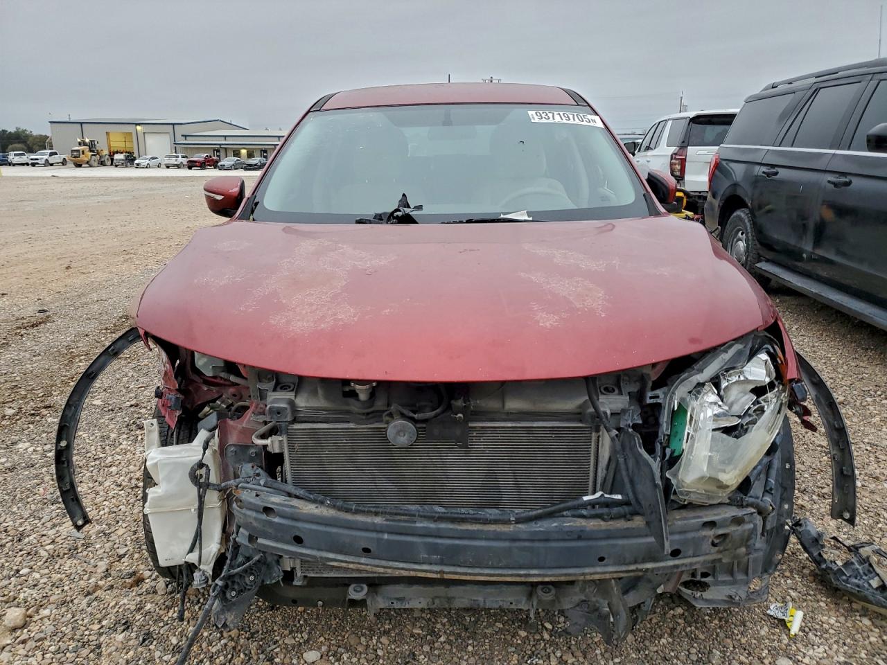 Lot #3310361952 2015 NISSAN ROGUE S