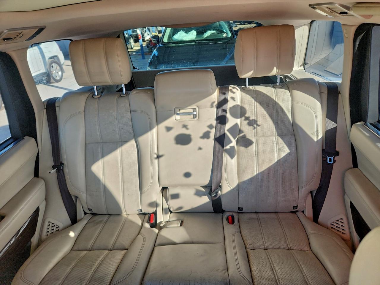 LAND ROVER RANGE ROVER SUPERCHARGED