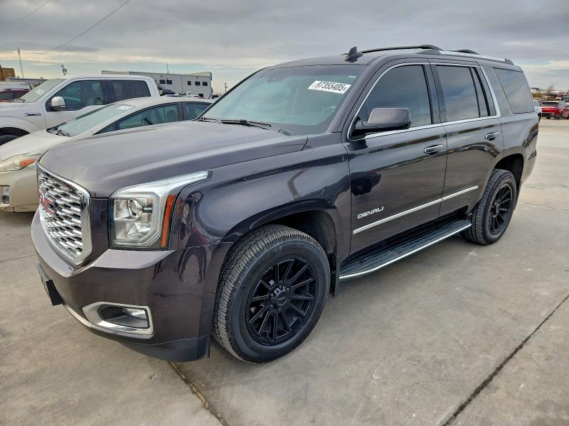 2018 GMC YUKON DENA #3317694085