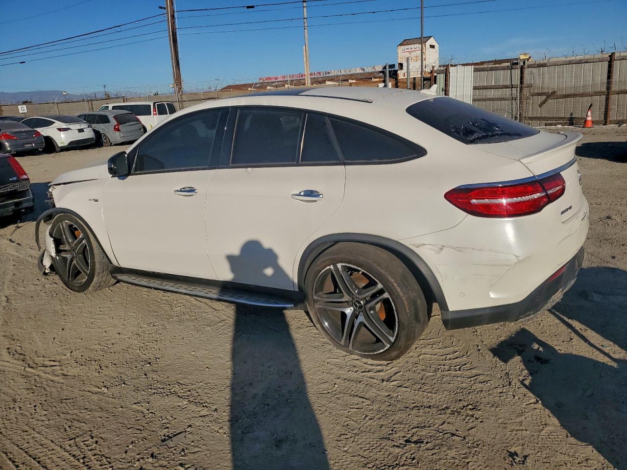 MERCEDES-BENZ GLE-CLASS 43 AMG