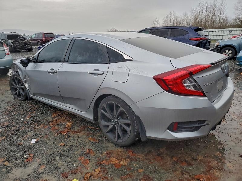 2020 HONDA CIVIC SPOR #3302964629