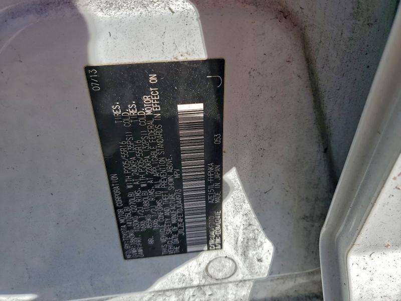 2013 TOYOTA SCION XB #3312273796