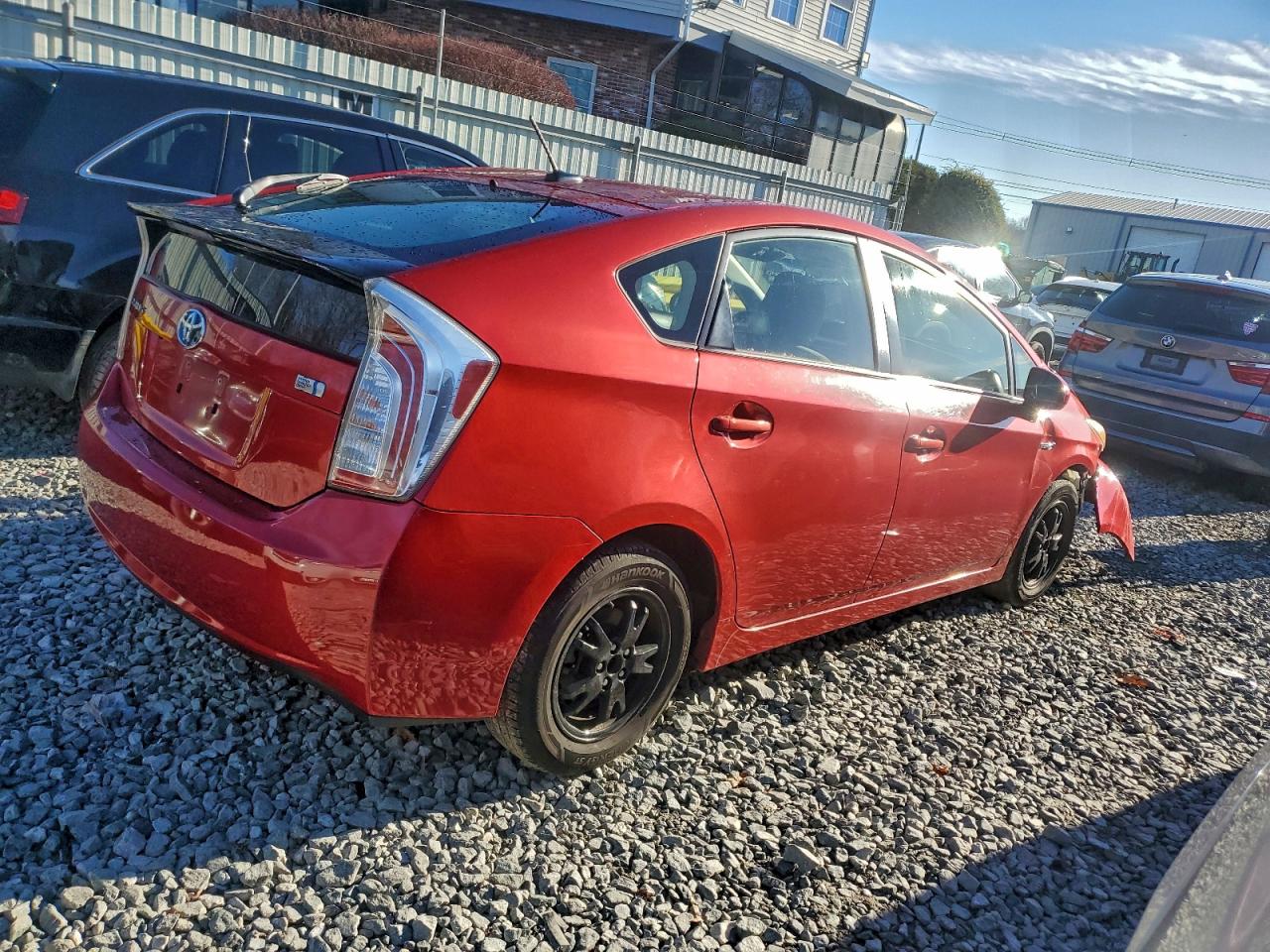 Lot #3316737409 2013 TOYOTA PRIUS