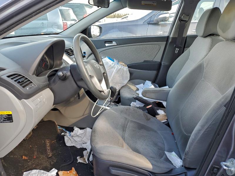 2013 HYUNDAI ACCENT GLS #3320265176